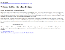 Tablet Screenshot of blueskyglass.com